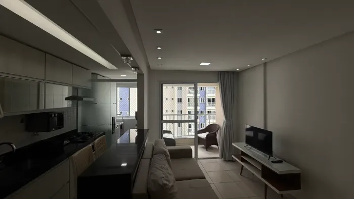 Alugo apartamento mobiliado na Farolandia