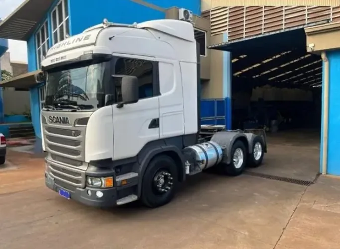 scania r 440 6x2 2018