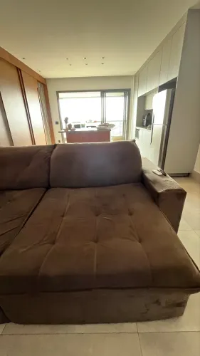 Sofá retrátil de cinema