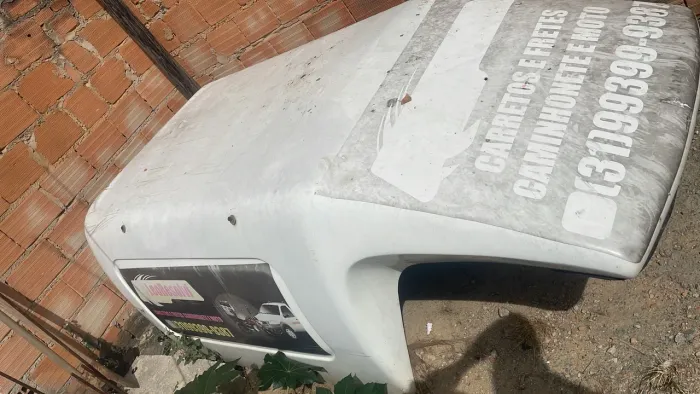 Capota de fibra Fiat Strada 
