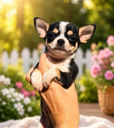 Filhote chihuahua machinho 