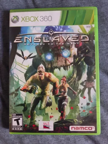 Enslaved Odissey to the West Jogo Xbox 360 