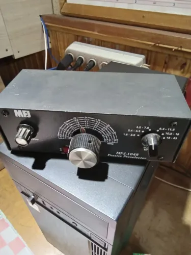 MFJ - 1048 Passive Preselector