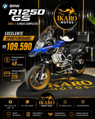 GS R1250 - ADVENTURE 