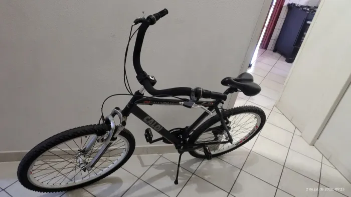 Bicicleta Caloi Alumínio Aro 26, Único Dono