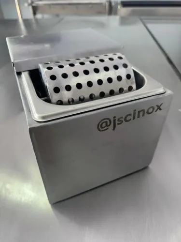 Manteigueira 100% inox
