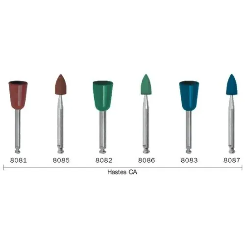 Kit de Acabamento e Polimento para Amálgama 8089CA da marca KG Sorensen.