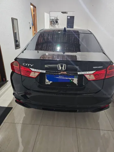 Honda City Sedan EX 1.5 Flex 16V 4P Aut. 2015