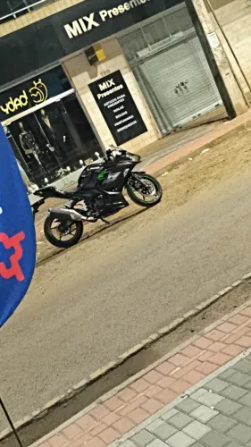 Ninja 400 2023 17.800 p assumir parcelas de 380