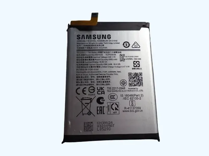 BATERIA ORIGINAL MOD HQ-6887NAS SAMSUNG M55 5G