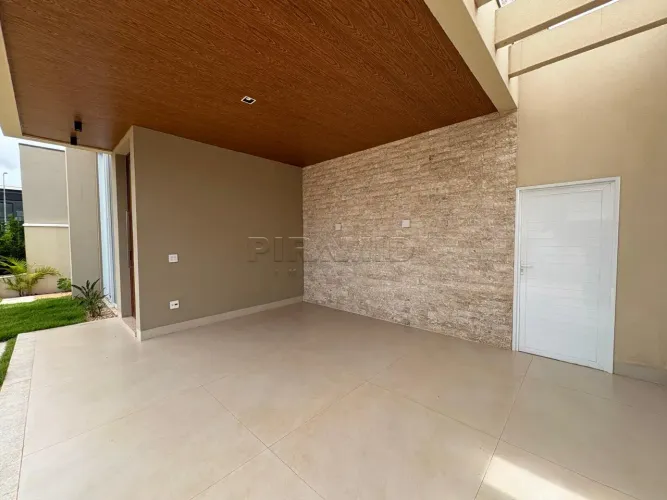 Casa padrão em condomínio fechado com 150m², bairro Vivendas da Mata, Zona Sul de Ribeirão