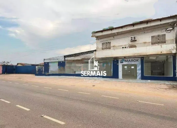 Locação  Excelente Ponto Comercial na Região Central de Porto Velho