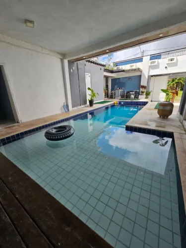 Alugo CASA toda MOBILIADA, com piscina no Araçagy