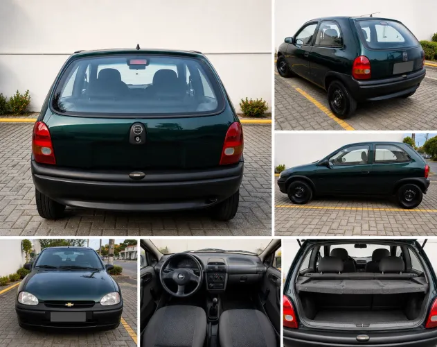 Chevrolet Corsa Wind 1.0 MPFI / EFI 2P (álcool) 1997