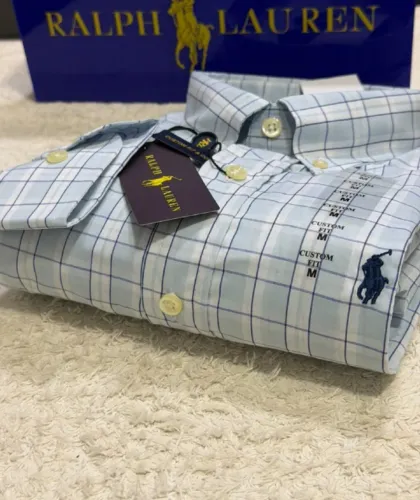 Camisa Manga Longa Polo Ralph Lauren - Branca - Tam. M