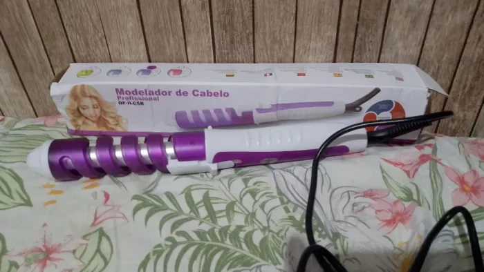 Modelador de cachos