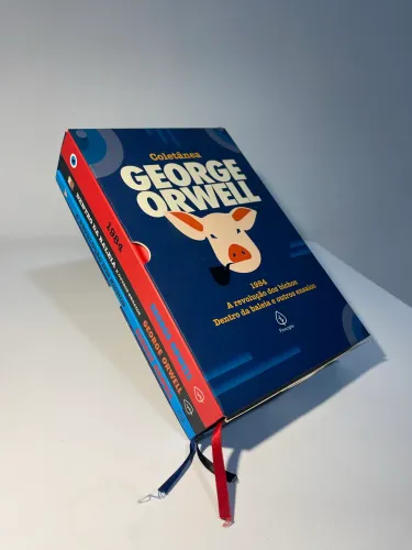 Box George Orwell - Novo