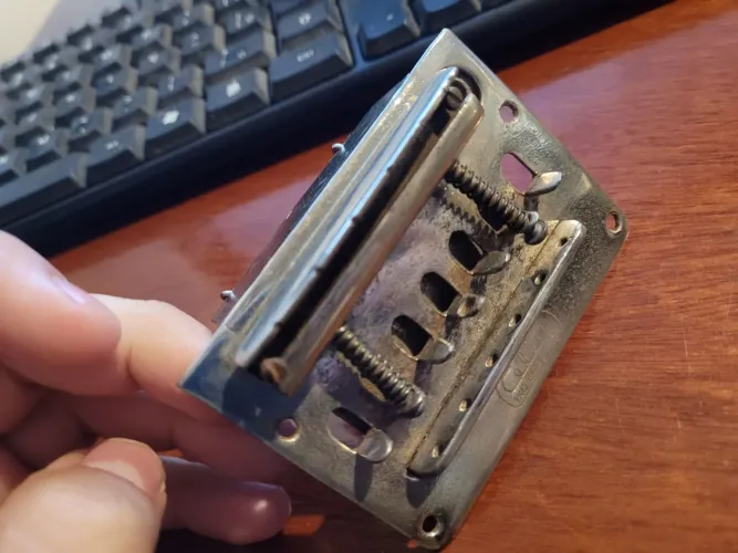 Tremolo Guitarra Cellio - Ponte