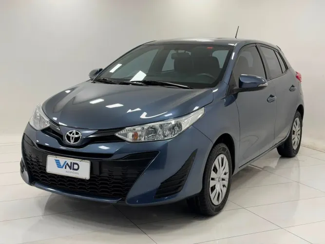 Toyota Yaris XL Live 1.3 Flex 16V 5P MEC 2020