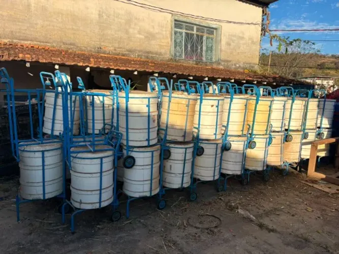 Carrinho de Venda - Gelados