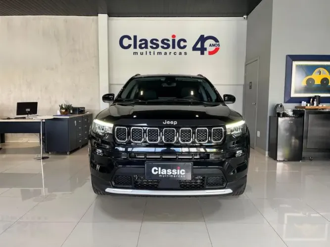 Jeep Compass Limited T270 1.3 TB 4X2 Flex AUT 2023