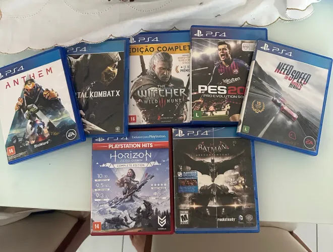 Jogos Ps4
