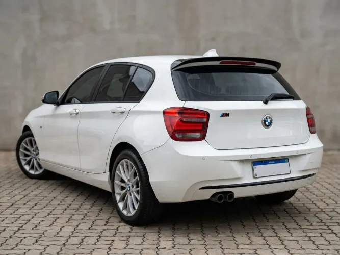 BMW 120I A Sport 2.0 Activeflex 16V Aut. 2015