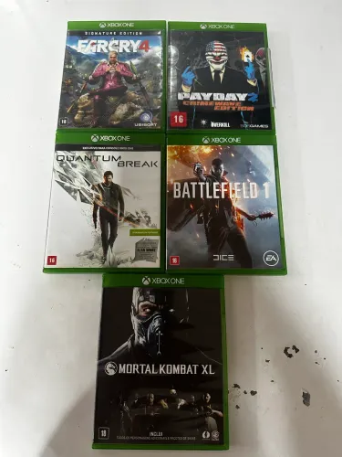 Jogos de Xbox One