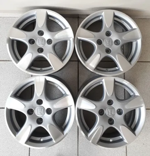 Jogo de rodas aro 14 Honda original