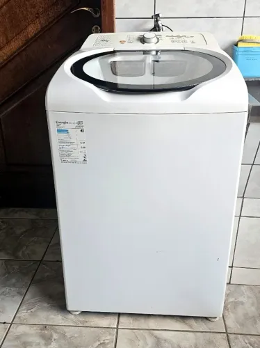 Máquina de Lavar Brastemp 12kg Ative BWT12A 127V Funcionando 100%