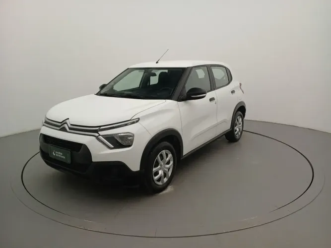 Citroen C3 Live Pack 1.0 Flex 6V 5P Mec. 2025