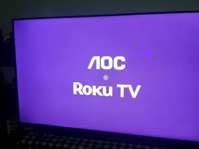 TV AOC usada