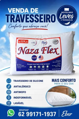 VENDAS DE TRAVESSEIRO PROMOÇÃO 4 POR 120