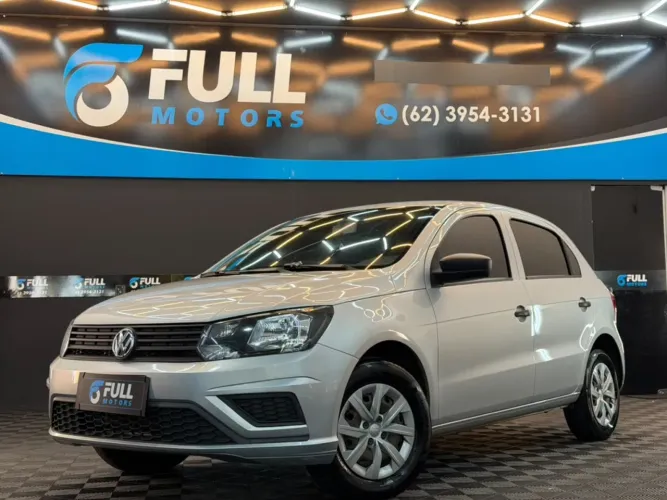 Volkswagen Gol Geração VII City 1.0 12V Total Flex Mec. 4P 2023