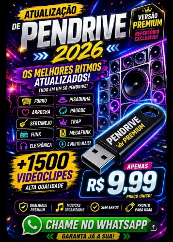 Música todos os ritmos só baixa