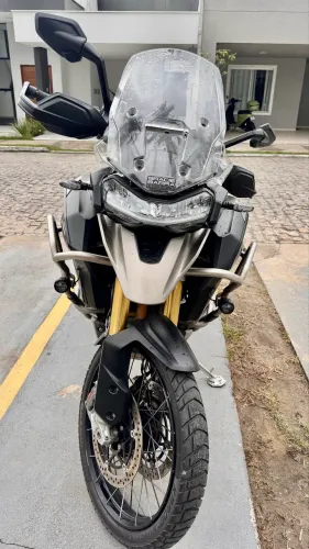 Triumph Tiger Rally Explorer 1200 2025
