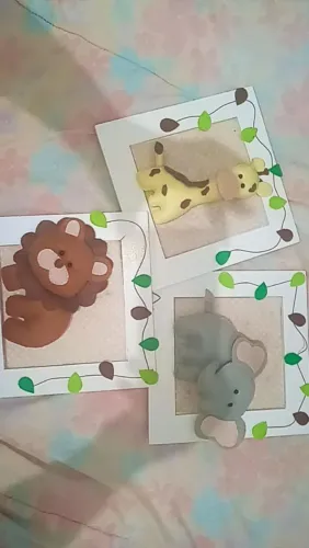 Quadro personalizado infantil