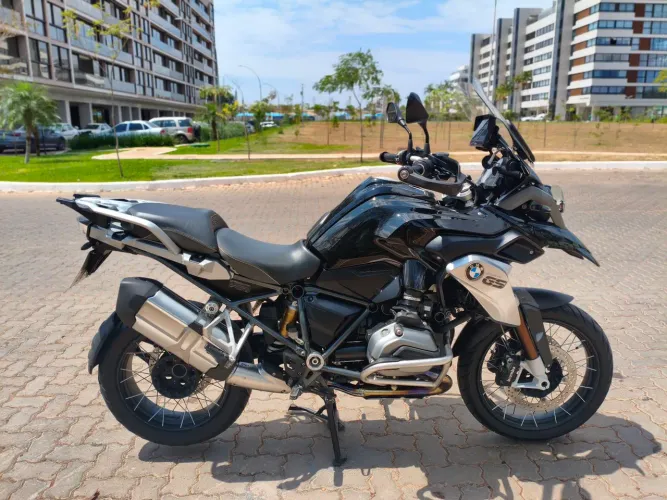 Bmw R 1200 gs Triple Black toda revisada 
