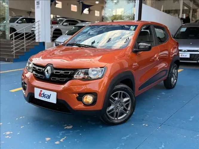 Renault Kwid Intense 1.0 Flex 12V 5P Mec. 2019