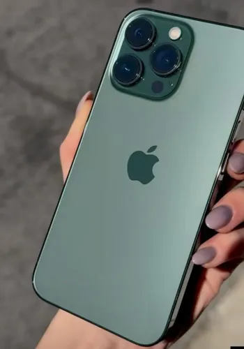 Celular iPhone 13 Pro 128GB Verde 100% C/Caixa Loja física com Garantia