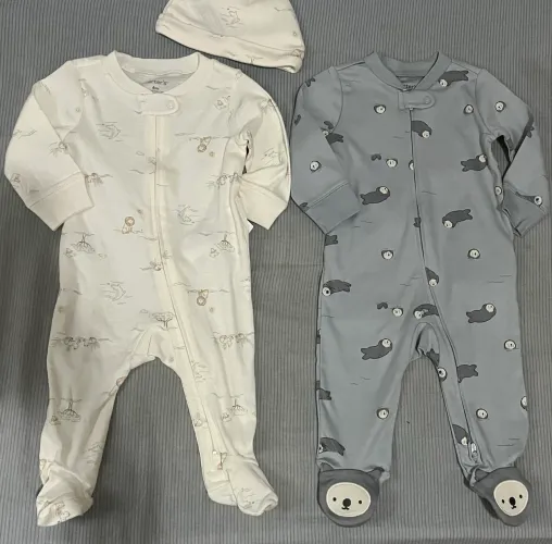 Macacões Carters 6 Meses novos