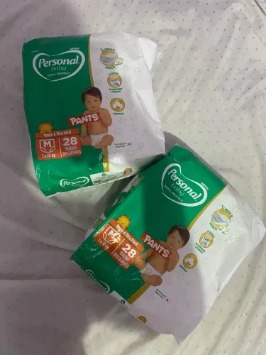     Fralda Personal Baby M | Excelente Estado e Lacrada