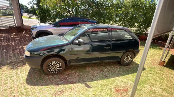 Volkswagen Gol Geração II 1000 1.0 8V 53cv Gasolina Mec. 2P 1997