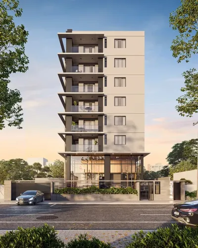 Apartamento com 2 dormitórios à venda, 55 m² por R$ 680.000 - Centro - Curitiba/PR