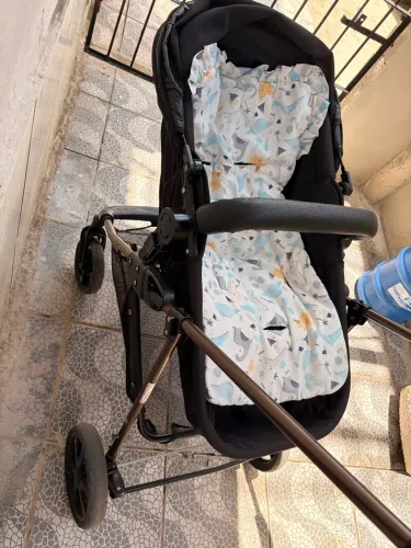 Carrinho de bebê Galzerano Lei a descrição