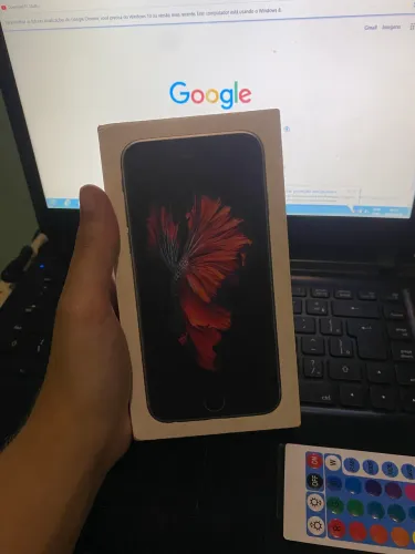 Caixa de iphone 6s Black 