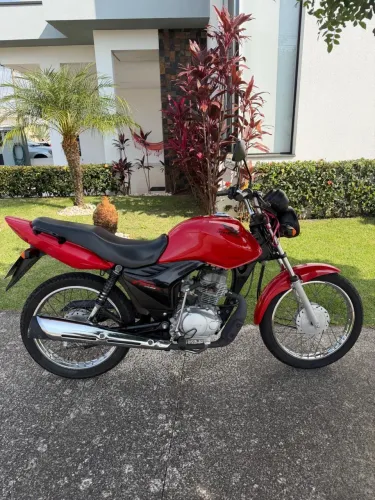 Honda cg fan 125cc ks 2012/2012