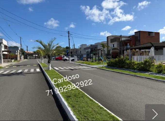 Casa nova pra alugar no condomínio vivaz 1 em Simões Filho.