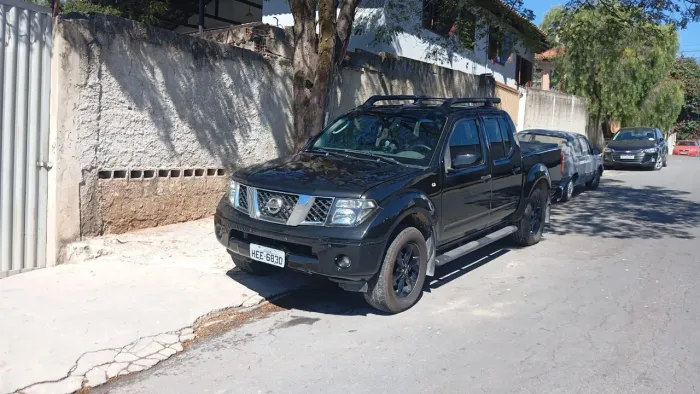 Nissan Frontier LE CD 4X4 2.5 TB Dies.(import.) 2007