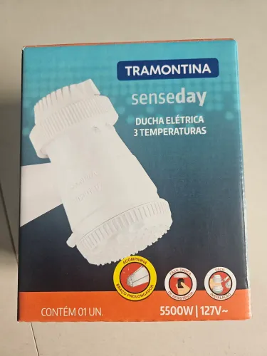 Ducha elétrica tramontina senseday